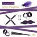 Подарочный набор для BDSM RIANNE S - Kinky Me Softly Purple: 8 предметов для удовольствия SO3865-SO-T фото 2