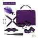Подарочный набор для BDSM RIANNE S - Kinky Me Softly Purple: 8 предметов для удовольствия SO3865-SO-T фото 1