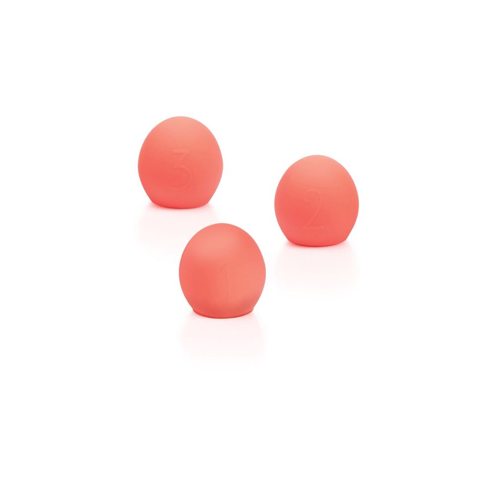 Смарт вагинальные шарики с вибрацией We-Vibe Bloom, диаметр 3,3 см, масса 45, 65, 80 г SO6922-SO-T фото