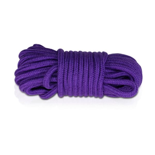 Мотузка LoveToy Fetish Bondage Rope 10 м Фіолетова