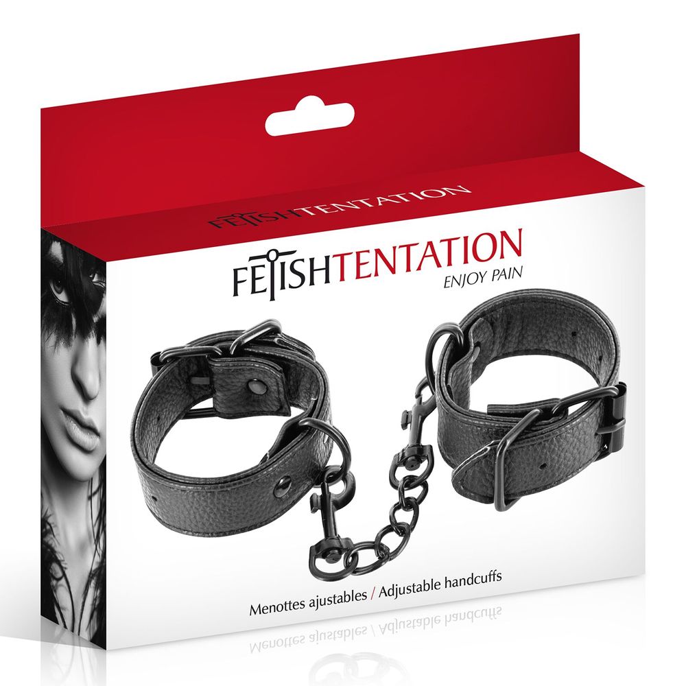 Наручники Fetish Tentation Adjustable Handcuffs SO7679-SO-T фото