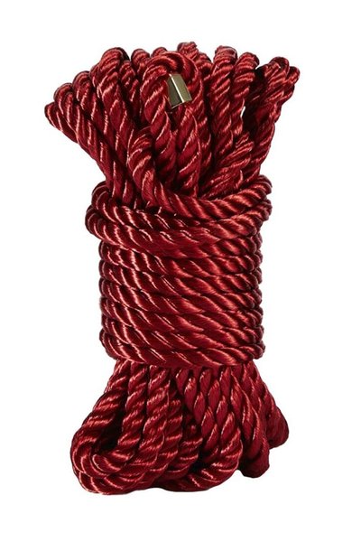 Мотузка для Шибарі Zalo Bondage Rope Червоний 10м