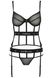 Корсет Passion Kyouka corset Черный 2XL/3XL 100970 фото 3