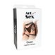 Сексуальные гартеры из натуральной кожи Art of Sex Gwen SO7369-SO-T фото 4