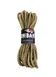 Джутовая веревка для Шибари Feral Feelings Shibari Rope, 8 м, Сірий