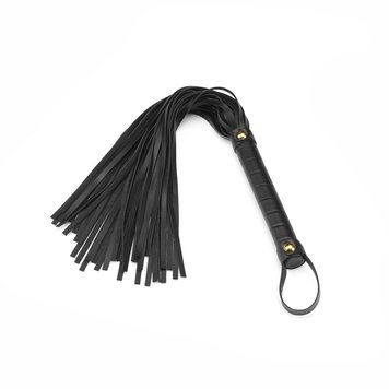 Флогер Liebe Seele Organosilicon Flogger Чорний One Size SO9488 фото