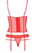 Корсет Passion Kyouka corset Красный 2XL/3XL 100971 фото 3