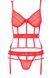 Корсет Passion Kyouka corset Красный 2XL/3XL 100971 фото 2
