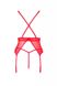 Корсет Passion Mirajane corset Красный 2XL/3XL 101044 фото 3