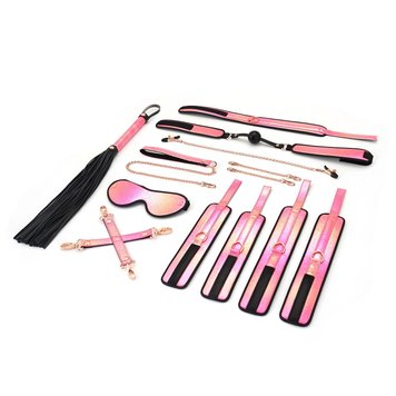 БДСМ-набор Liebe Seele Vivid Sakura 8 Pieces Set (8 аксессуаров) Розовый SO9502 фото