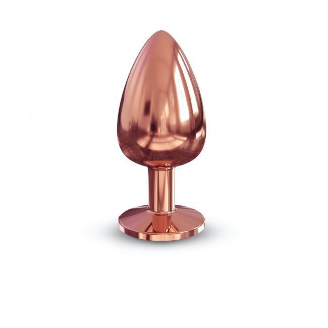 Металева анальна пробка із прикрасою у вигляді кристалу Dorcel - Diamond Plug L SO5530 фото