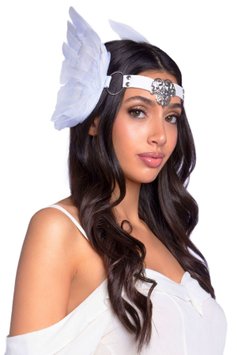 Пов'язка на голову з пір'ям Leg Avenue Feather headband SO8013-SO-T фото