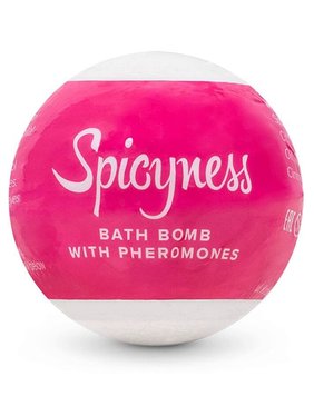 Бомбочка для ванни з феромонами Obsessive Bath bomb with pheromones Spicy SO7711-SO-T фото