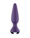 Анальна смарт-вібропробка Satisfyer Plug-ilicious 1 Purple SO5442 фото 4