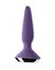 Анальна смарт-вібропробка Satisfyer Plug-ilicious 1 Purple SO5442 фото 3