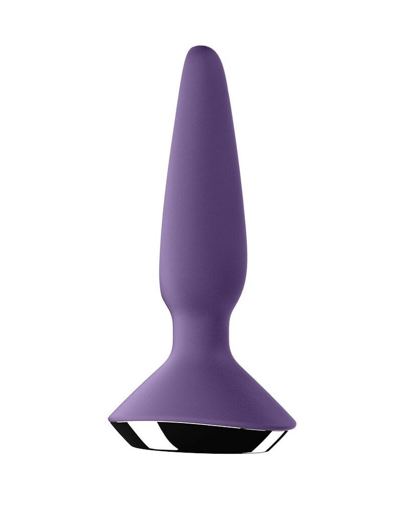 Анальна смарт-вібропробка Satisfyer Plug-ilicious 1 Purple SO5442 фото