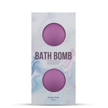 Набір бомбочок для ванни Dona Bath Bomb Sassy Tropical Tease (140 г) SO2210-SO-T фото