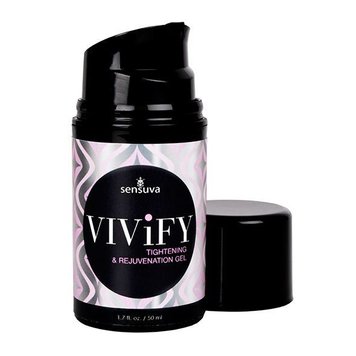 Звужувальний гель для піхви Sensuva Vivify Tightening & Rejuvenation (50 мл) SO3182-SO-T фото