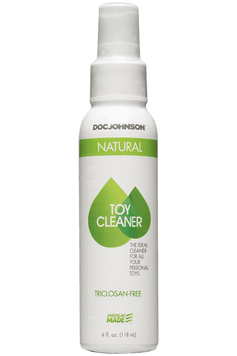 Дезінфікуючий спрей Doc Johnson Natural Toy Cleaner (118 мл) без триклозану, сульфатів та парабенів SO2803-SO-T фото