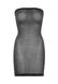 Коротка прозора сукня з люрексом та стразами Leg Avenue Shimmer Sheer rhinestone tube dress Onr Size SO7883 фото 7