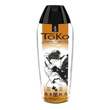 Лубрикант на водной основе Shunga Toko AROMA - Maple Delight (165 мл), не содержит сахара SO2537 фото