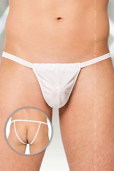 Сексуальні глянцеві чоловічі труси-стрінги Softline Thongs 4506 4506-SL-T фото