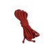 Джутовая веревка BDSM 8 метров, 6 мм, Красный