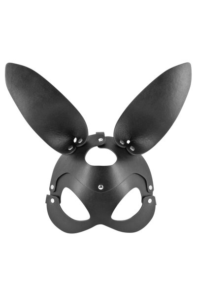Маска зайки Fetish Tentation Adjustable Bunny Mask под кожу SO4663-SO-✔️ фото