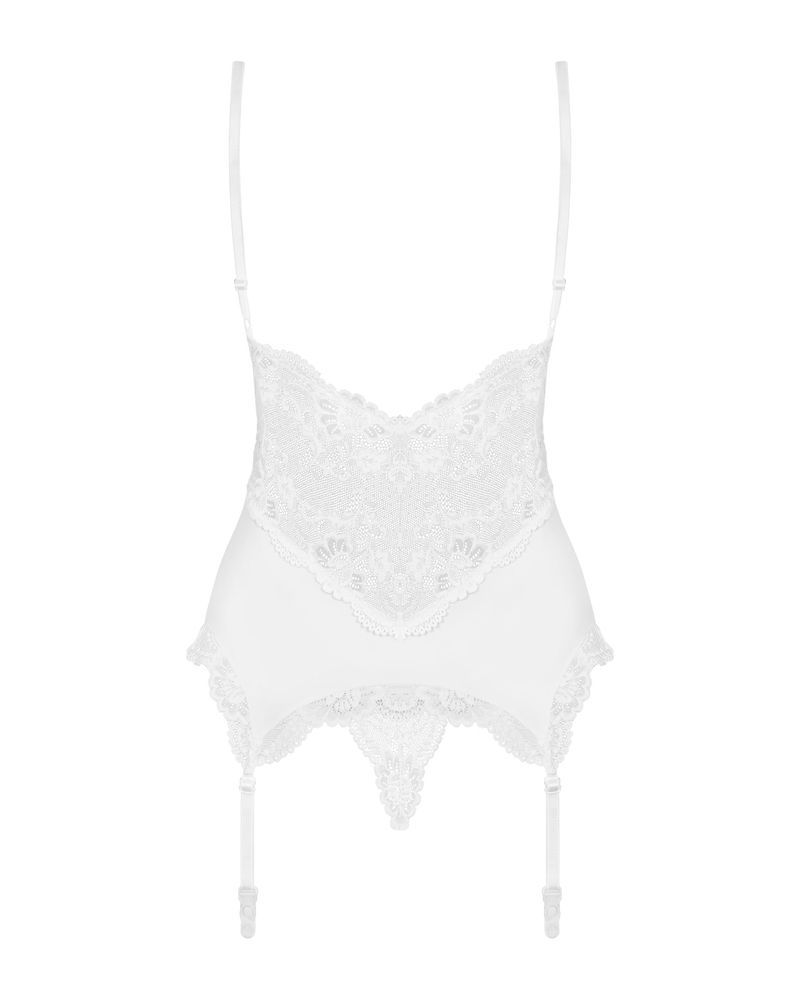 Корсет із трусиками Obsessive 810-COR corset 70411 фото