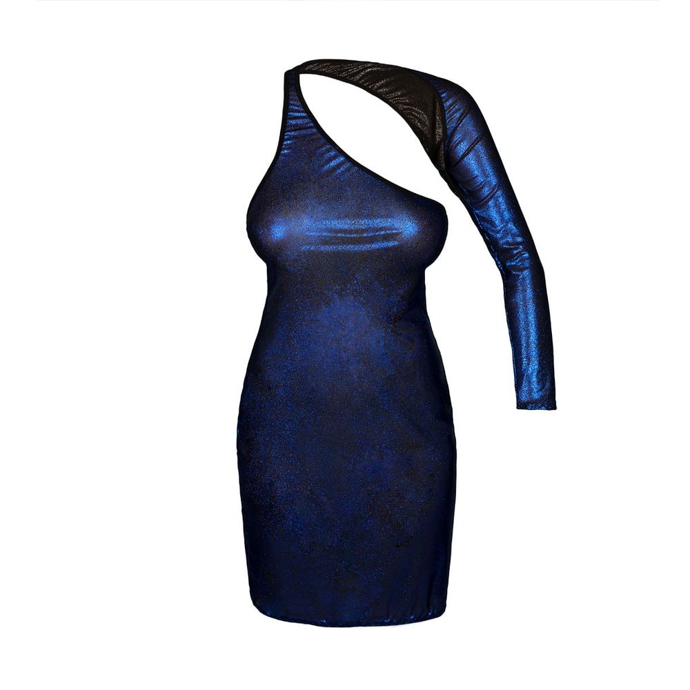 Сексуальна сукня Anais Apparel Luxury Lingerie Harlo Blue Dress, Синій, 2XL, 3XL