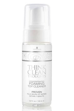 Концентрована пінка, що чистить, для іграшок Sensuva Think Clean Thoughts Foaming 150 мл SO3845-SO-T фото