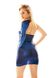 Сексуальна сукня Anais Apparel Luxury Lingerie Harlo Blue Dress, Синій, 2XL, 3XL