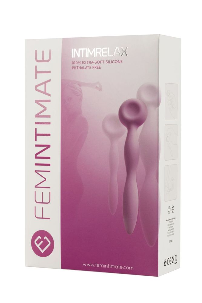Система восстановления при вагините Femintimate Intimrelax для снятия спазмов при введении FM20371-SO-T фото