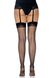 Чулки под пояс со швом сзади Leg Avenue Sheer backseam stockings SO7911 фото