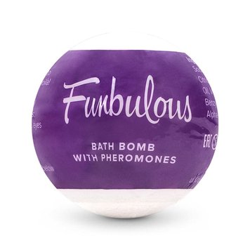 Бомочка для ванни Obsessive Bath bomb with pheromones Fun SO8645 фото