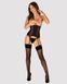 Корсет Obsessive Chic Amoria corset Черный XL/2XL 100365 фото 3