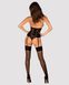 Корсет Obsessive Chic Amoria corset Черный XL/2XL 100365 фото 4