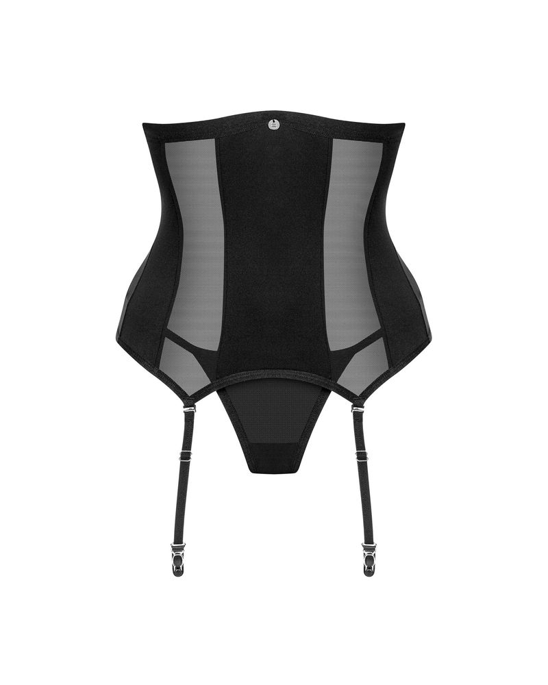 Корсет Obsessive Chic Amoria corset Черный XL/2XL 100365 фото