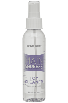 Чистячий засіб для іграшок Doc Johnson Main Squeeze Toy Cleaner (118 мл) антибактеріальний SO2004-SO-T фото