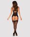 Корсет Obsessive Glandez corset Черный XL/2XL 100399 фото 4