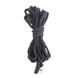 Хлопковая веревка BDSM 8 метров, 6 мм, Черный
