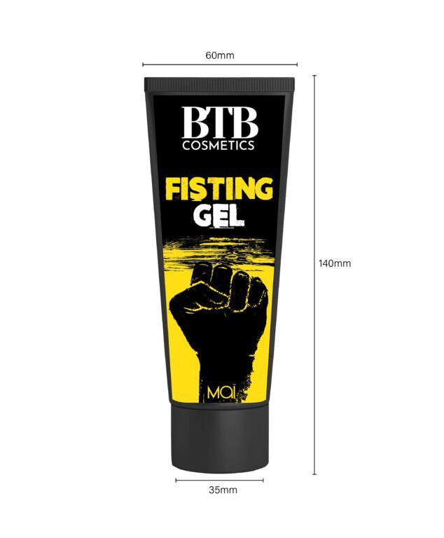 Гель для фістингу BTB FISTING GEL (100 мл) SO6572 фото