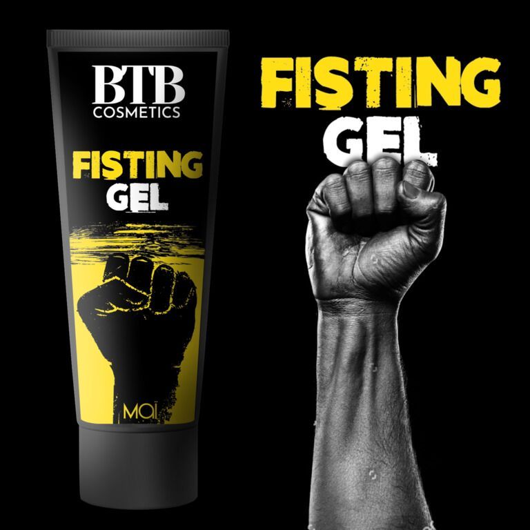 Гель для фістингу BTB FISTING GEL (100 мл) SO6572 фото