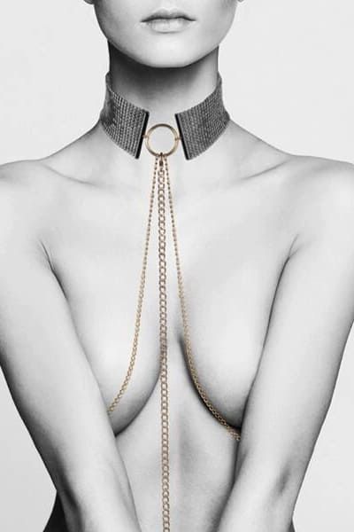 Украшение Bijoux Indiscrets Desir Metallique Collar SO2665-SO-T фото