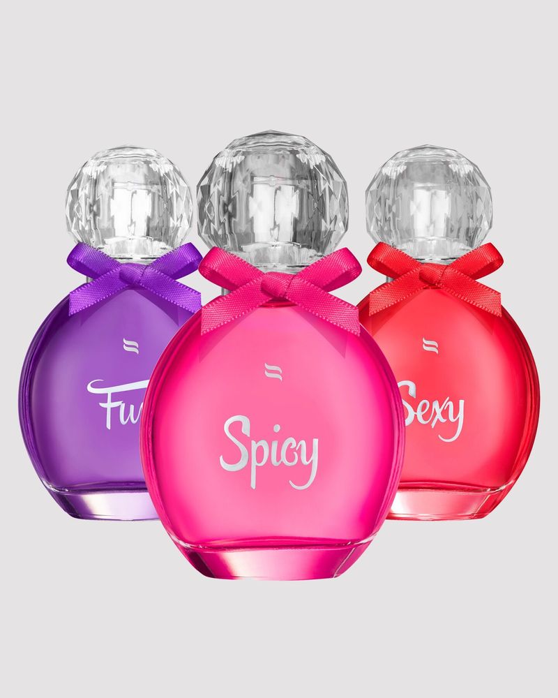 Духи з феромонами Obsessive Perfume Spicy SO7723-SO-T фото